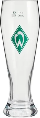 Produktbild von SV Werder Bremen Weizenbierglas „Werder"