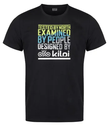 Produktbild von Herren-Baumwoll-T-Shirt Kilpi TYPON-M, SCHWARZ, Größe S