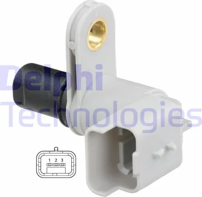 Produktbild von DELPHI Nockenwelleposition Sensor passend für PEUGEOT 207 (WA, WC) Nockenwellen SS11035