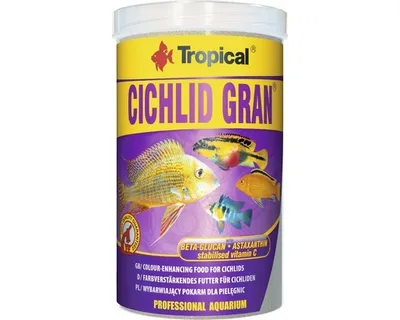 Produktbild von Granulatfutter Tropical Cichlid Gran 1 l
