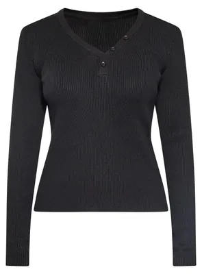 Produktbild von LYNNEA damen pullover - schwarz,XL