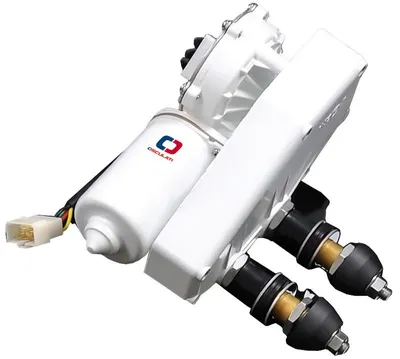 Zdjęcie produktu dla Silnik do Ram i Ostrzy 24 V 70 W - Osculati 19.185.02