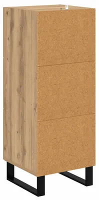 Obrázok produktu pre Servírovacia skriňa so zásuvkou Remeselný dub 34,5 x 34 x 90 cm