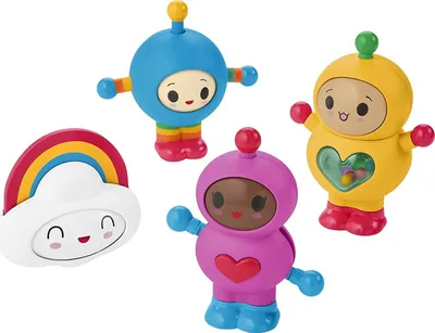 Image de Fisher Price happy world friends