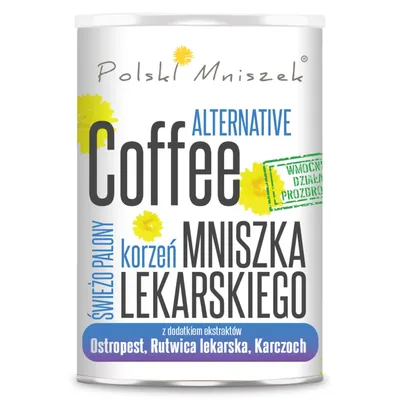 Produktbild von Löwenzahnkaffee mit Mariendistel, Weinraute und Artischocke 150g