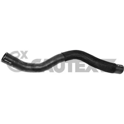 Produktbild von CAUTEX Kühlerschlauch Wasserschlauch für NISSAN Qashqai II (J11, J11) 765255