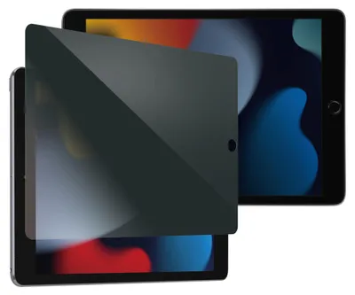 Produktbild von PanzerGlass ® Privacy Displayschutz iPad 10.2″ (2019, 2020-2021), Apple, Apple - iPad 10.2″, Trockene Anwendung, Kratzresistent, Schockresistent, Transparent, 1 Stück(e)