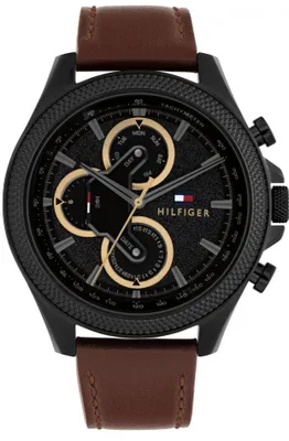 Produktbild von Zegarek męski TOMMY HILFIGER 1792164 brązowy sportowy