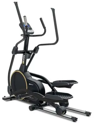 Produktbild von Hop-sport Elektromagnetický eliptický trenažér HS-250CF Jucon zlatý