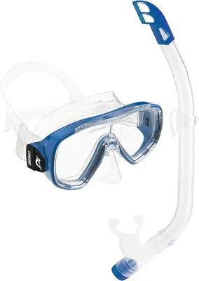Produktbild von Cressi Odina Jr. +Top Combo clear blue