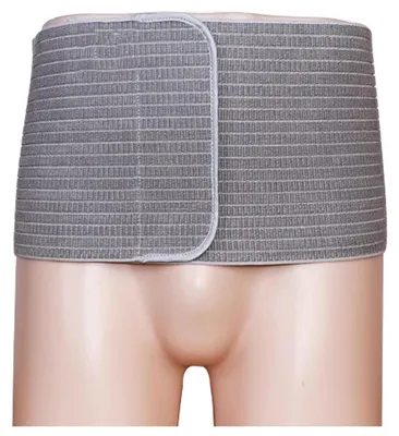 Image de Ceinture de soutien pour hernie abdominale - Adaptée aux hommes et aux femmes - Taille M