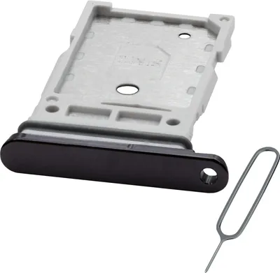 Produktbild von MMOBIEL Dual-SIM- Kartenhalter Für Samsung Galaxy S22 Plus 5G - SIM-Tray  Schwarz