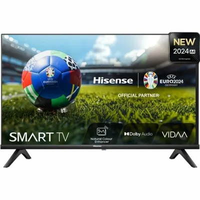 Obrázok produktu pre Hisense 40A4N, 101,6 cm (40"), 1920 x 1080 px, DLED, Smart TV, Wi-Fi, Čierna