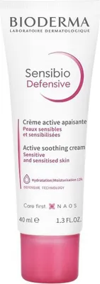 Produktbild von Bioderma Sensibio Defensive Gesichtscreme zur Beruhigung der Haut 40 ml