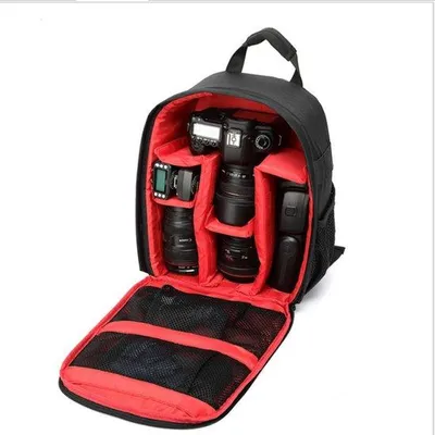 Produktbild von Wasserdichte SLR-Kamera-Taschentuch - Schultertasche Reisekoffer Geeignet für Digitalkamera - Wasserfeste Tasche mit Kamerafach