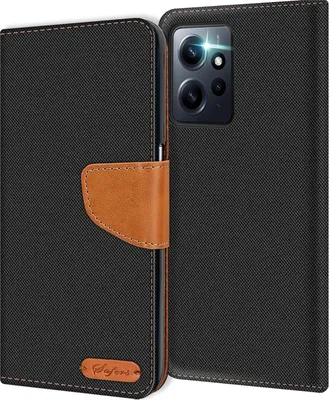 Produktbild von Klapp Hülle für Redmi Note 12 4G Handyhülle Tasche Flip Case Schutz Hülle Cover
