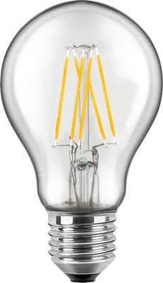 Produktbild von Blulaxa LED Filament Leuchtmittel A60 Birne 8,5W = 75W E27 klar 1055lm warmweiß 2700K