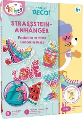 Produktbild von ARTISTA - Strassstein-Anhänger