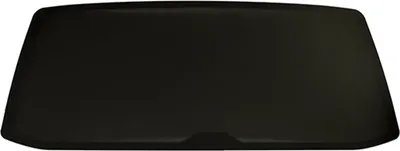 Productafbeelding van Achterruit voor de achterklep van een VW T5 (2003-2015), model L1/L2, zwart