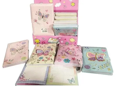 Zdjęcie produktu dla Notes z Motylem 19x13cm MIX - ADAR