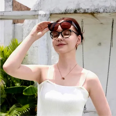 Produktbild von Polarisierte Sonnenbrille für Brillenträger mit UV400 Schutz, Überbrille für Damen, Übergröße, leicht für Fahren, Radfahren, Sport und Freizeit