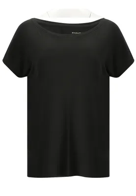 Produktbild von ENDURANCE T-Shirt Carrolli mit Quick Dry Funktion 1001 Black 34