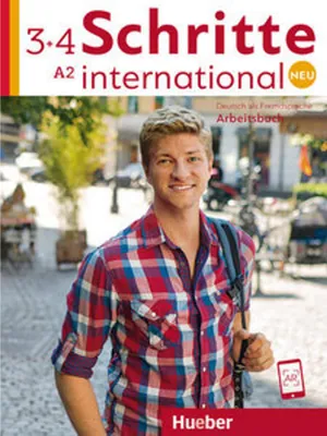 Produktbild von Schritte international Neu 3+4. Arbeitsbuch + 2 CDs zum Arbeitsbuch