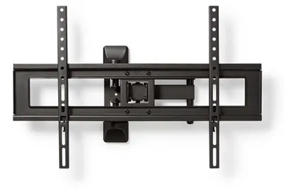 Produktbild von Nedis Vollbewegliche-TV-Wandhalterung - 37 - 70 " - maximal unterstützes Bildschirmgewicht: 25 kg - kippbar - drehbar - Minimaler Wandabstand: 79 mm - Maximaler Wandabstand: 427 mm - 3 Drehpunkt(e)