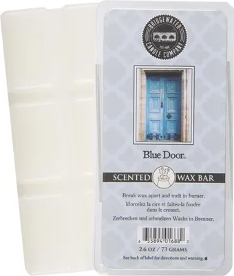 Produktbild von Bridgewater Candle Scented Wax Bar Blue Door 73 g
