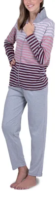Produktbild von SLOUCHER  Damen Hausanzug Freizeitanzug ; grau , M