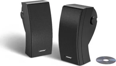 Produktbild von BoseÃ® 251 Environmental Speakers 1 Paar schwarz