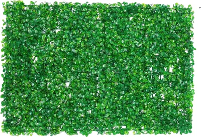 Immagine prodotto di Pannelli di siepe artificiale, tappeto erboso decorativo, decorazione murale versatile, verde