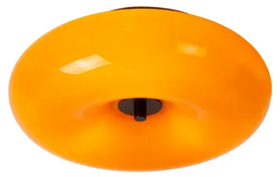 Zdjęcie produktu dla Lucide SENTINO – Lampa sufitowa montowana na płasko – średnica 30 cm – 3 x G9 – czarna
