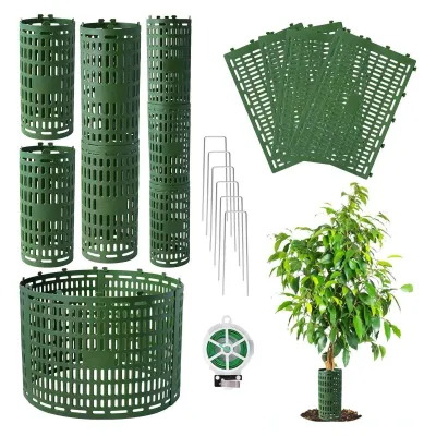 Image de Protection des troncs d'arbres avec des piquets pour l'extérieur