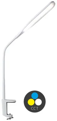 Immagine prodotto di Lampada da tavolo a LED dimmerabile Ecolite 10 W 500 lm, bianco CCT, LU13C-BI