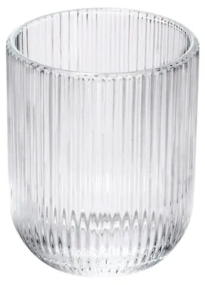 Obrázok produktu pre Sada pohárov – 6 kusov – 250 ml – Vhodné na teplé a studené nápoje – Sklo – Priehľadné