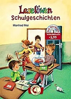 Produktbild von Leselöwen - Schulgeschichten-Wendebuch | Günter Saalmann