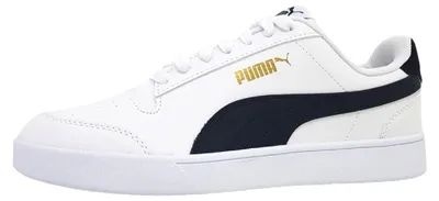 Image de Puma Shuffle : chaussures de sport pour hommes, chaussures d'entraînement, baskets basses, couleur blanche