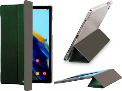 Image de Étui pour tablette Terra Clear Vert pour Samsung Galaxy Tab A8 10,5