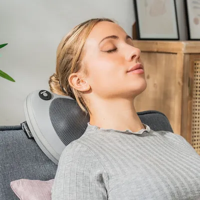 Produktbild von Wiederaufladbares kompaktes Shiatsu-Massagegerät Kompatsu InnovaGoods