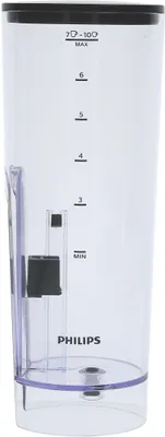 Produktbild von Philips 422225965932 CP0404/01 Wassertank Wasser Tank Behälter mit Deckel z.T. HD6591 HD6592 HD6593 HD6594 HD6597 HD7892 SENSEO Switch Kaffeepadmaschine Kaffeeautomat