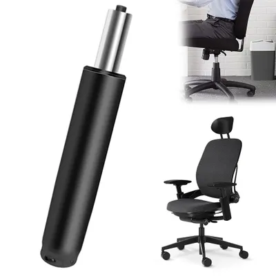Produktbild von Gasdruckfeder gasdruckfeder bürostuhl 290 – 430mm Gesamtlänge 360° Drehbar Universal Höhenverstellbar Büro Gaming PC Stuhl Ersatzteile Gasdruckdämpfer