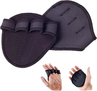 Obrázok produktu pre Fitness podložky na rukoväte pre silový tréning a zhyby, ideálne pre kulturistiku