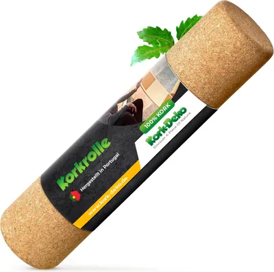 Produktbild von Balance Board Korkrolle - Naturkork - 10 x 45 cm