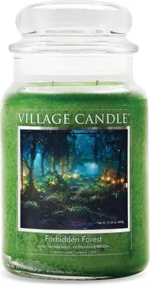 Produktbild von Village Candle Fantasy Forbidden Forest 602 g - 2 Docht