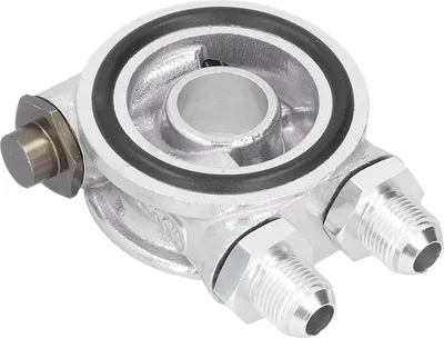 Zdjęcie produktu dla Zestaw adapterów termostatu płyty warstwowej filtra chłodnicy oleju AN10 M18x1,5 mm, uniwersalny do samochodów