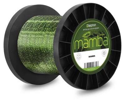 Obrázok produktu pre Delphin MAMBA Carp / kamufláž 0,26 mm 5,2 kg 6000 m