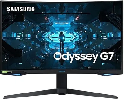 Produktbild von Samsung LS28AG700NUXEN Computerbildschirm 71,1 cm (28 Zoll) 3840 x 2160 Pixel LED Schwarz