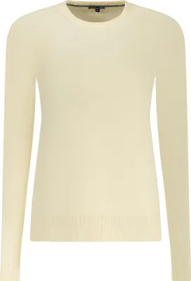 Produktbild von Weißes Damen Langarmshirt mit Rundhals und Logo – Stil 1963 Norwegen