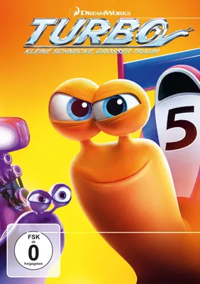Zdjęcie produktu dla Turbo - Kleine Schnecke, grosser Traum